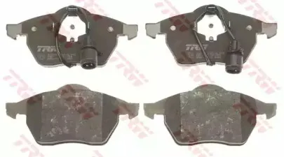 Комплект тормозных колодок, дисковый тормоз TRW купить