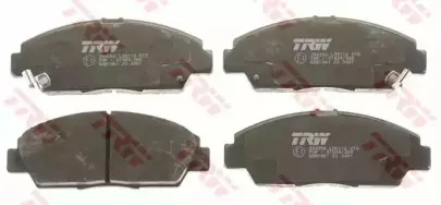 Комплект тормозных колодок, дисковый тормоз TRW купить