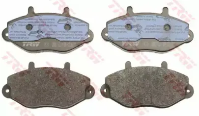 Комплект тормозных колодок, дисковый тормоз TRW купить