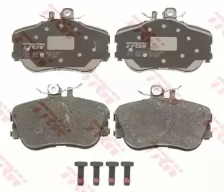 Комплект тормозных колодок, дисковый тормоз TRW купить