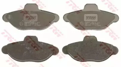 Комплект тормозных колодок, дисковый тормоз TRW купить