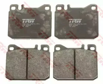 Комплект тормозных колодок, дисковый тормоз TRW купить