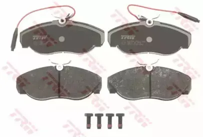 Комплект тормозных колодок, дисковый тормоз TRW купить