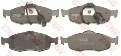 Комплект тормозных колодок, дисковый тормоз TRW купить