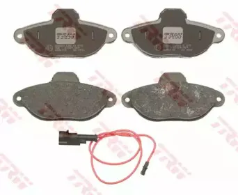 GDB1115  TRW - Гальмівні колодки до дисків TRW купить