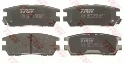 Комплект тормозных колодок, дисковый тормоз TRW купить