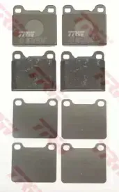 Комплект тормозных колодок, дисковый тормоз TRW купить