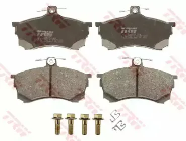 Комплект тормозных колодок, дисковый тормоз TRW купить