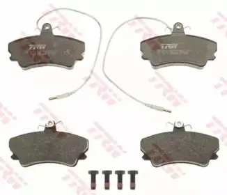 Комплект тормозных колодок, дисковый тормоз TRW купить