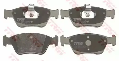 Комплект тормозных колодок, дисковый тормоз TRW купить