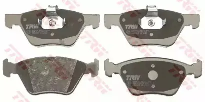 GDB1215  TRW - Гальмівні колодки до дисків TRW купить