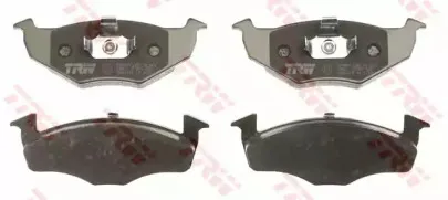 Комплект тормозных колодок, дисковый тормоз TRW купить