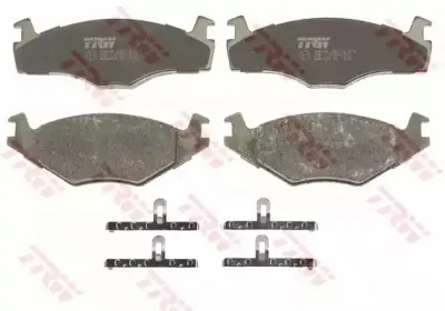 Комплект тормозных колодок, дисковый тормоз TRW купить