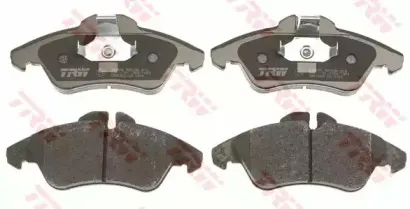 GDB1220  TRW - Гальмівні колодки до дисків TRW купить