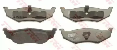 Комплект тормозных колодок, дисковый тормоз TRW купить