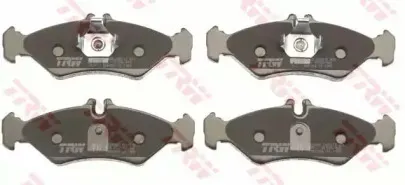 Комплект тормозных колодок, дисковый тормоз TRW купить