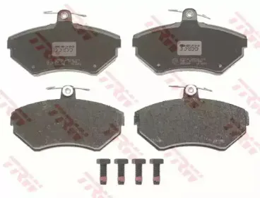 Комплект тормозных колодок, дисковый тормоз TRW купить