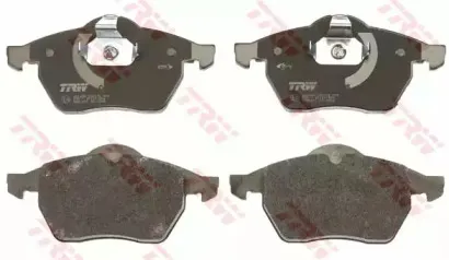 Комплект тормозных колодок, дисковый тормоз TRW купить