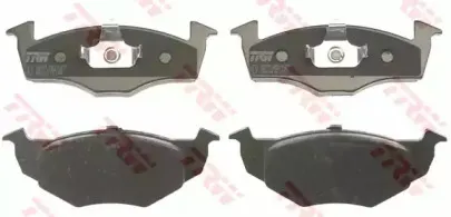 Комплект тормозных колодок, дисковый тормоз TRW купить
