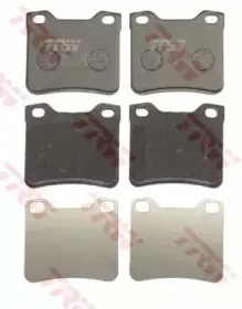 Комплект тормозных колодок, дисковый тормоз TRW купить