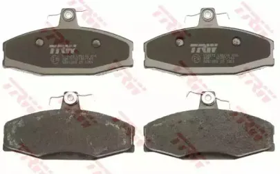 Комплект тормозных колодок, дисковый тормоз TRW купить