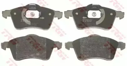 Комплект тормозных колодок, дисковый тормоз TRW купить