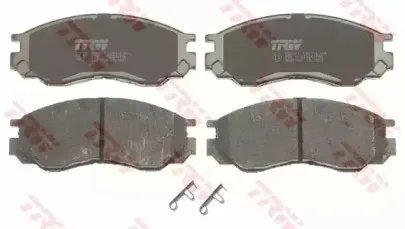 Комплект тормозных колодок, дисковый тормоз TRW купить