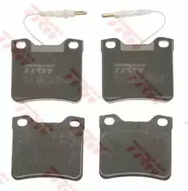 Комплект тормозных колодок, дисковый тормоз TRW купить