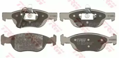 Комплект тормозных колодок, дисковый тормоз TRW купить