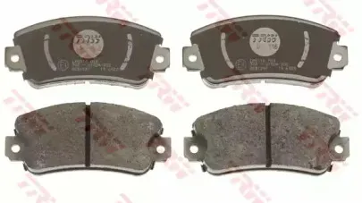 Комплект тормозных колодок, дисковый тормоз TRW купить
