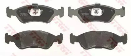 Комплект тормозных колодок, дисковый тормоз TRW купить