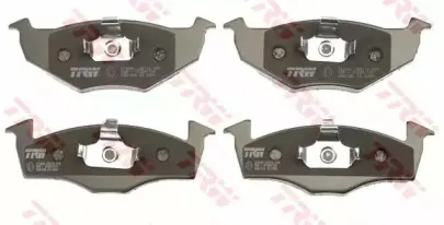 Комплект тормозных колодок, дисковый тормоз TRW купить