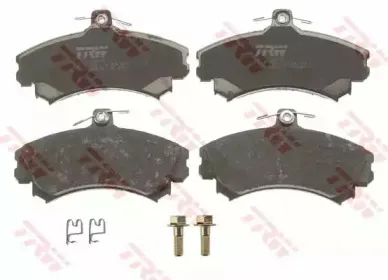 Комплект тормозных колодок, дисковый тормоз TRW купить