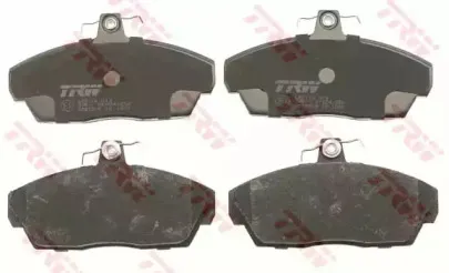 Комплект тормозных колодок, дисковый тормоз TRW купить