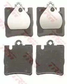 Комплект тормозных колодок, дисковый тормоз TRW купить