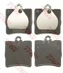 GDB1335  TRW - Гальмівні колодки до дисків TRW купить