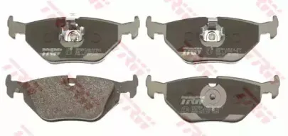 Комплект тормозных колодок, дисковый тормоз TRW купить
