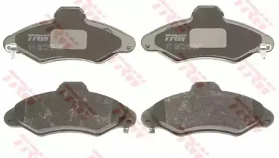 Комплект тормозных колодок, дисковый тормоз TRW купить