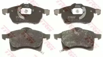 Комплект тормозных колодок, дисковый тормоз TRW купить