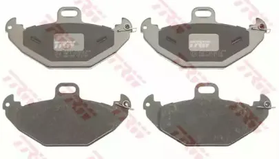 Комплект тормозных колодок, дисковый тормоз TRW купить