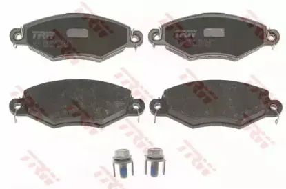Комплект тормозных колодок, дисковый тормоз TRW купить