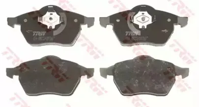 Комплект тормозных колодок, дисковый тормоз TRW купить
