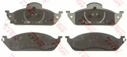 Комплект тормозных колодок, дисковый тормоз TRW купить