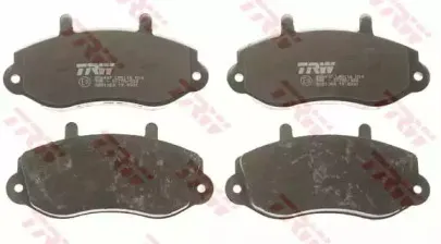 Комплект тормозных колодок, дисковый тормоз TRW купить