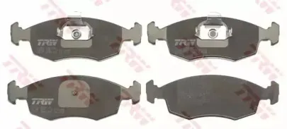 Комплект тормозных колодок, дисковый тормоз TRW купить