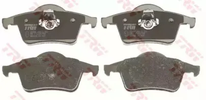 Комплект тормозных колодок, дисковый тормоз TRW купить