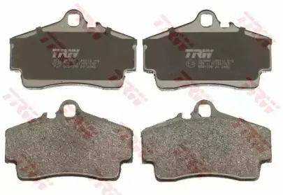 Комплект тормозных колодок, дисковый тормоз TRW купить