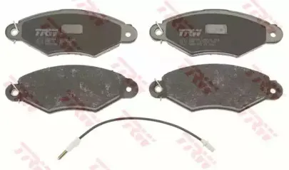 GDB1402  TRW - Гальмівні колодки до дисків TRW купить