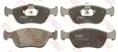 Комплект тормозных колодок, дисковый тормоз TRW купить