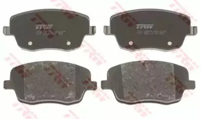 Комплект тормозных колодок, дисковый тормоз TRW купить